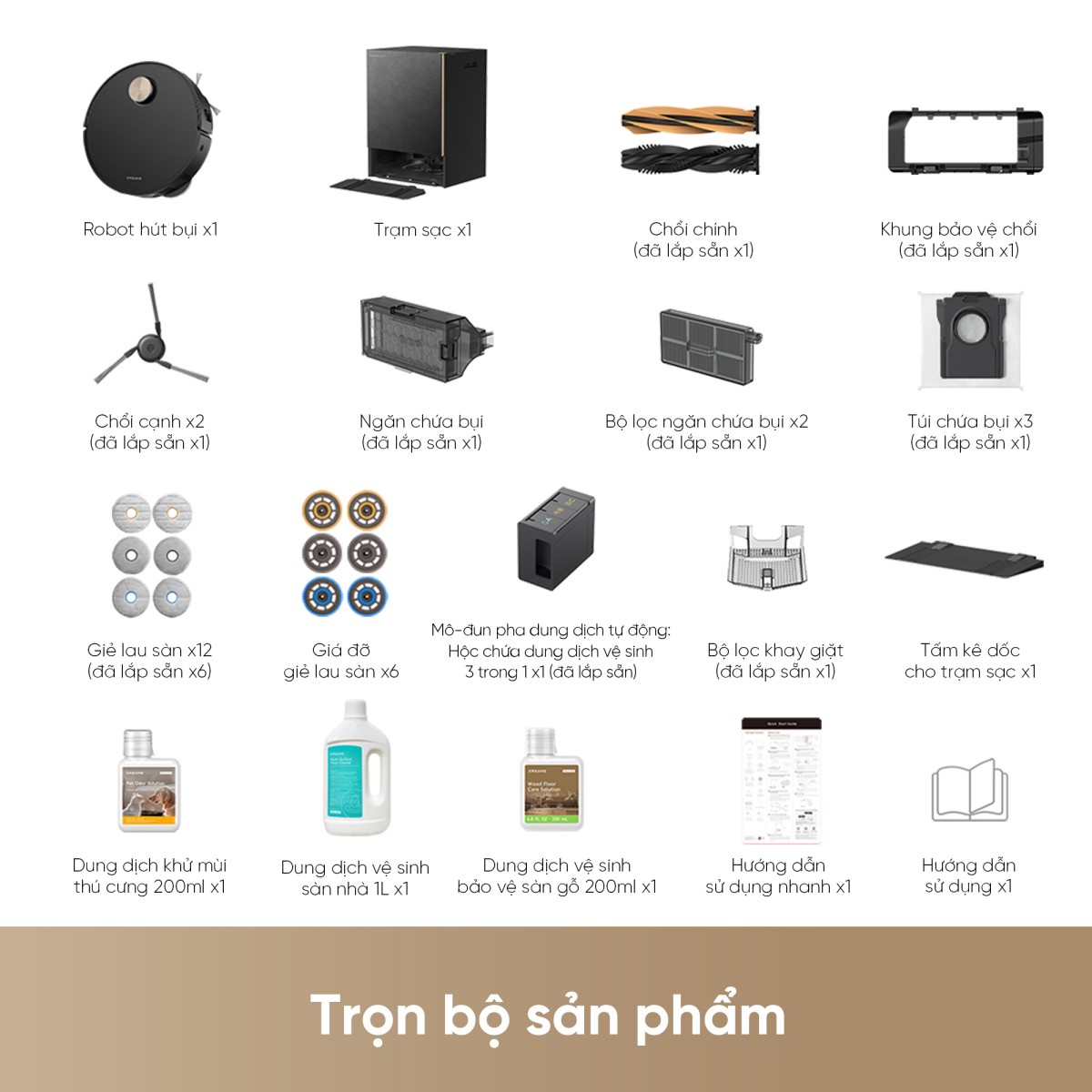 Robot hút bụi lau nhà Dreame Matrix10 Ultra - Ảnh 13