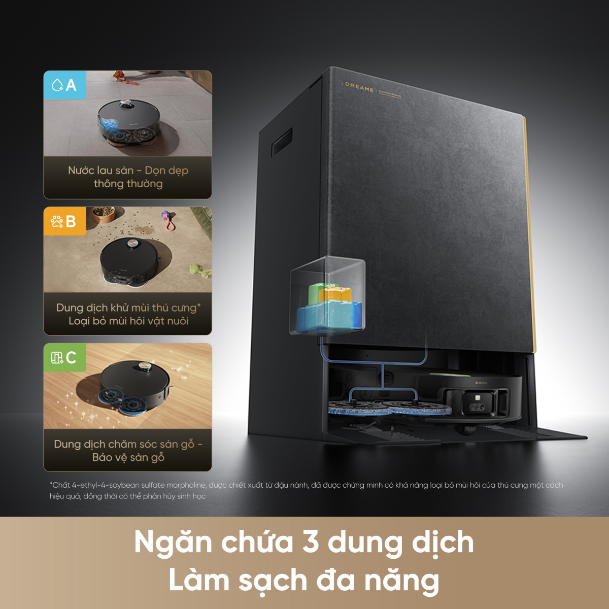 Robot hút bụi lau nhà Dreame Matrix10 Ultra - Ảnh 4