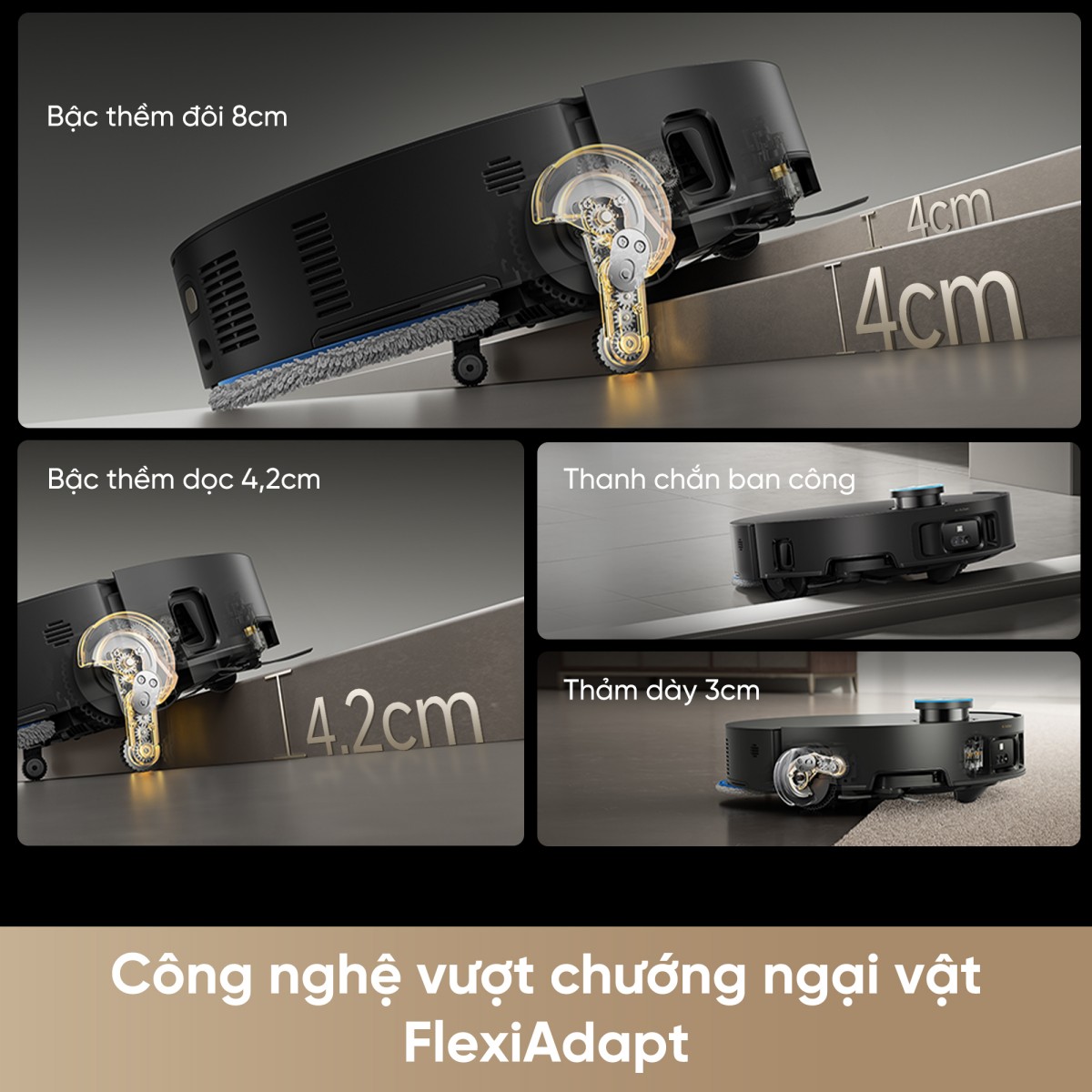 Robot hút bụi lau nhà Dreame Matrix10 Ultra - Ảnh 5