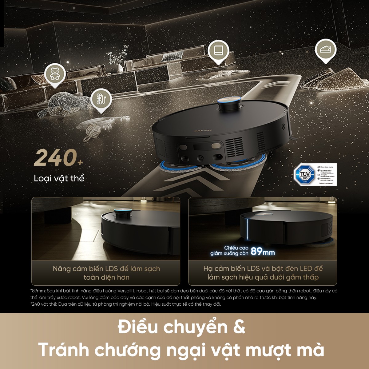 Robot hút bụi lau nhà Dreame Matrix10 Ultra - Ảnh 7