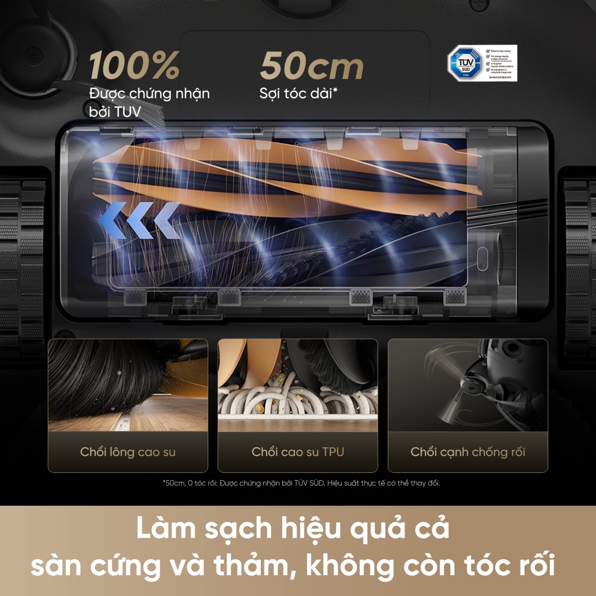 Robot hút bụi lau nhà Dreame Matrix10 Ultra - Ảnh 8