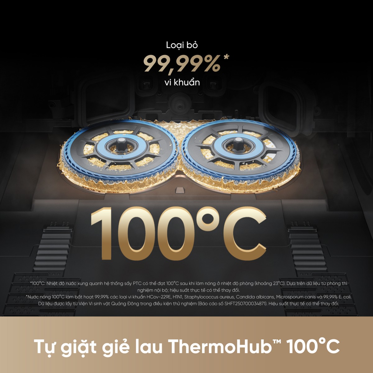 Robot hút bụi lau nhà Dreame Matrix10 Ultra - Ảnh 10