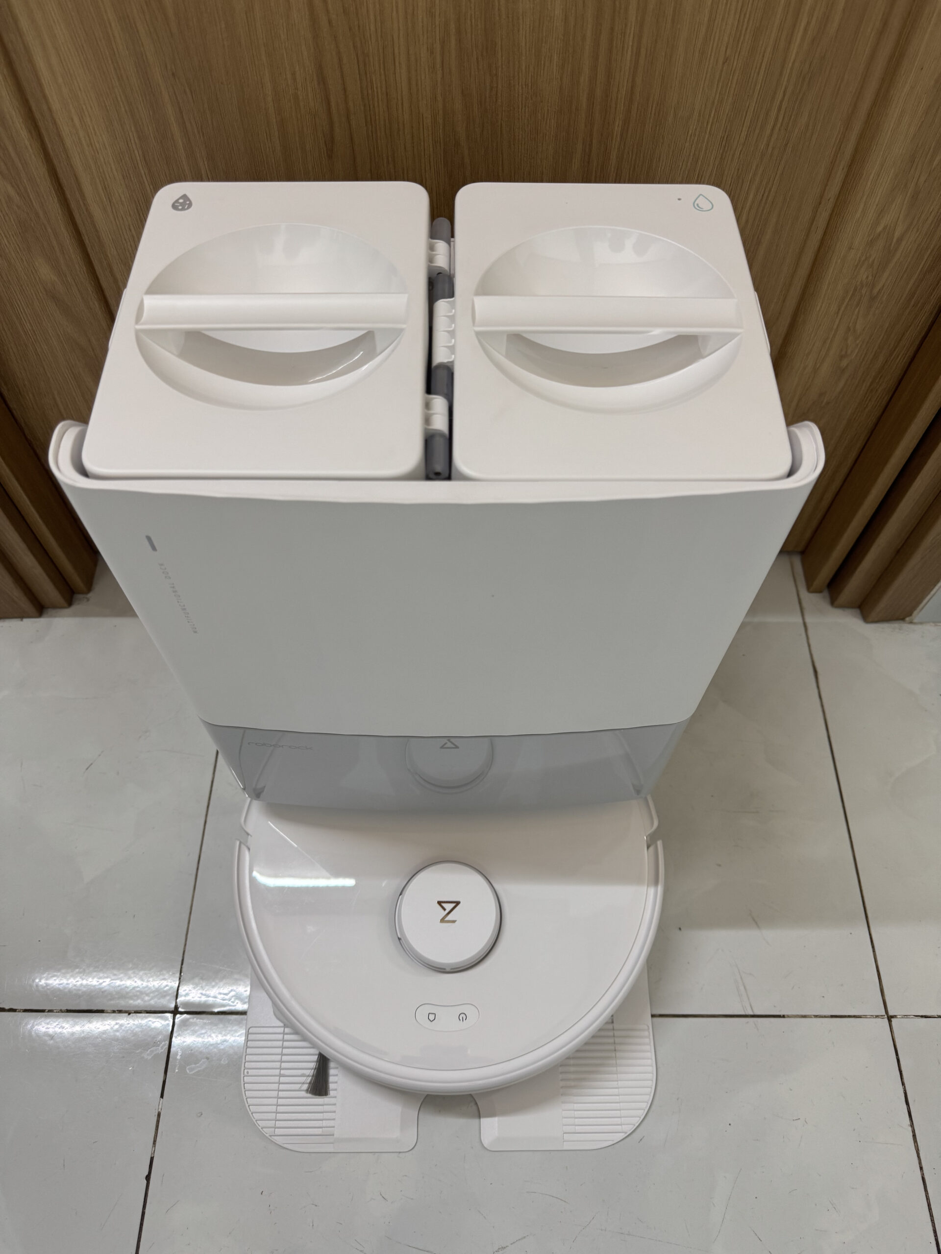 Robot hút bụi lau nhà Roborock Q Revo 5V1 Hàng trưng bày - Ảnh 3