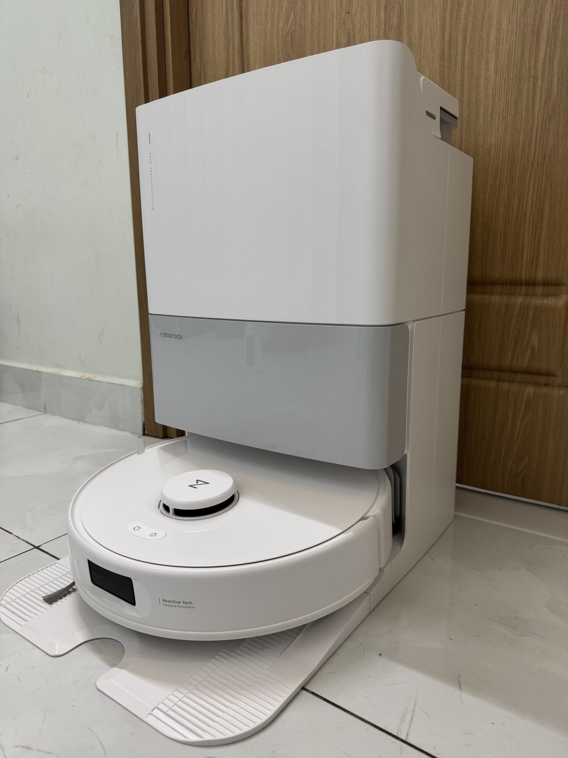 Robot hút bụi lau nhà Roborock Q Revo 5V1 Hàng trưng bày - Ảnh 4