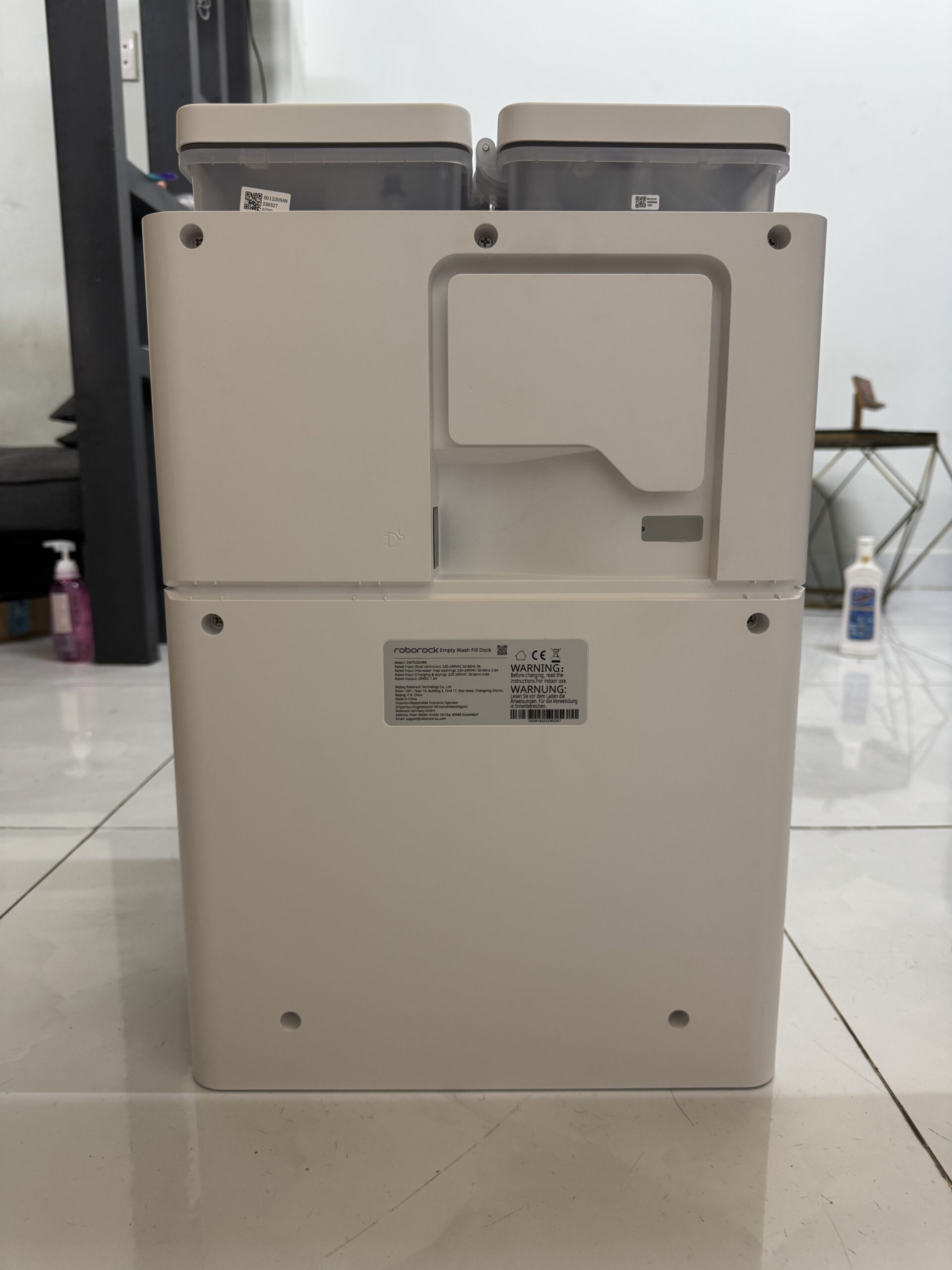Robot hút bụi lau nhà Roborock Q Revo 5V1 Hàng trưng bày - Ảnh 6