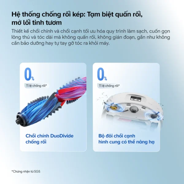 Robot hút bụi lau nhà Roborock Qrevo Curv 2 Flow - Ảnh 2