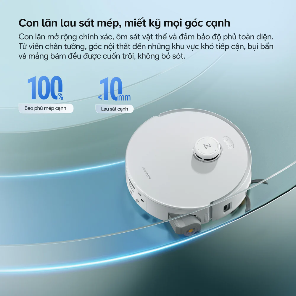 Robot hút bụi lau nhà Roborock Qrevo Curv 2 Flow - Ảnh 4