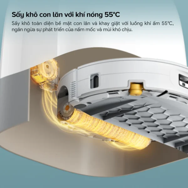 Robot hút bụi lau nhà Roborock Qrevo Curv 2 Flow - Ảnh 6