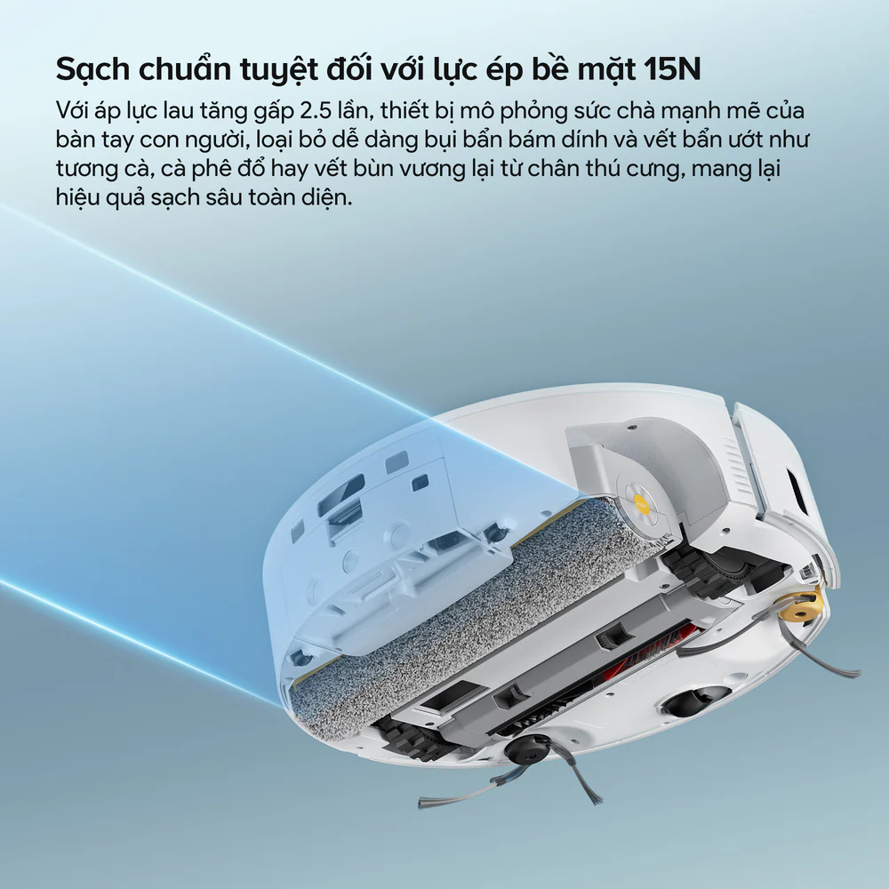 Robot hút bụi lau nhà Roborock Qrevo Curv 2 Flow - Ảnh 10
