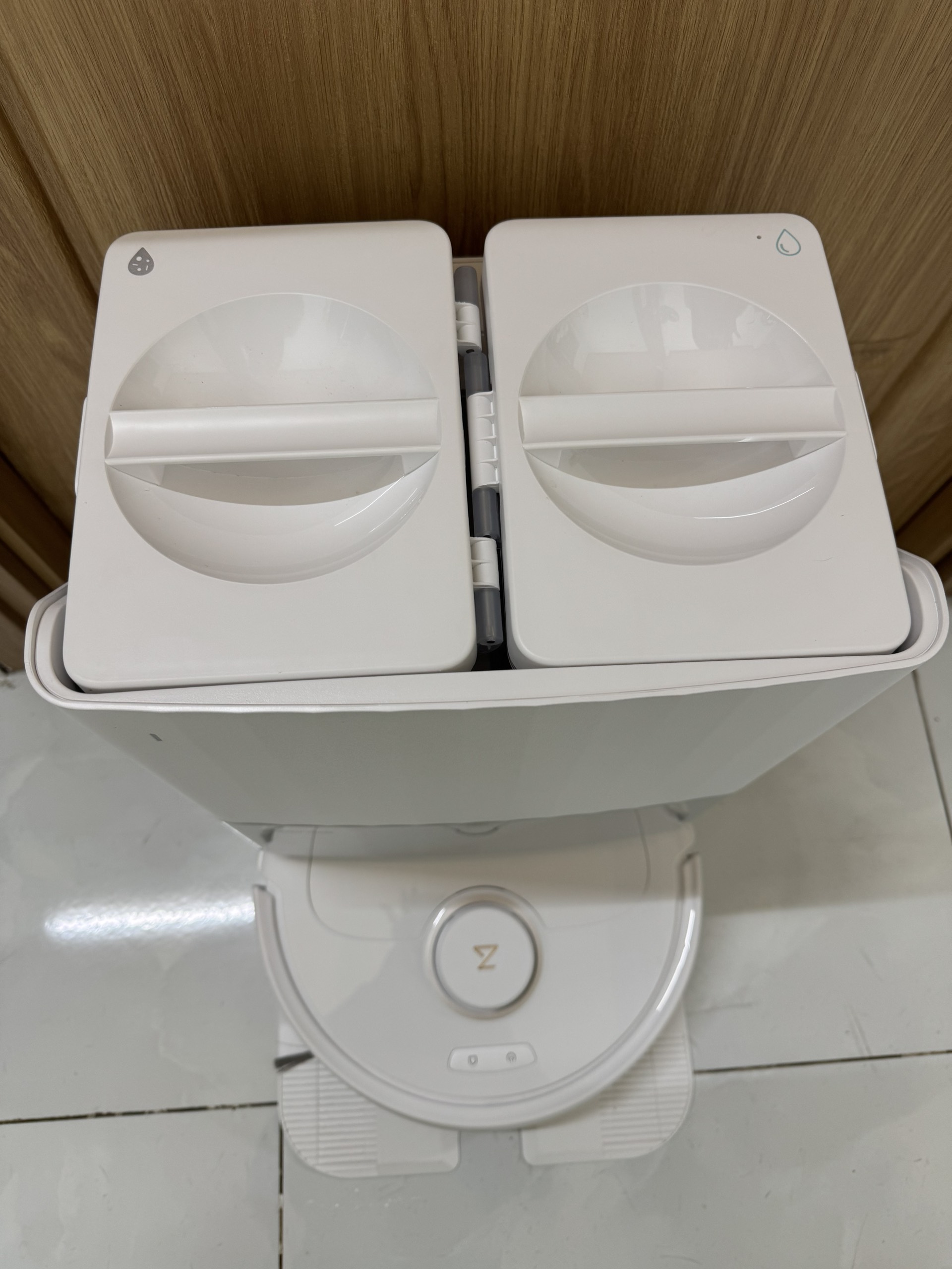 Robot hút bụi lau nhà Roborock Q Revo 5AE Hàng trưng bày - Ảnh 3