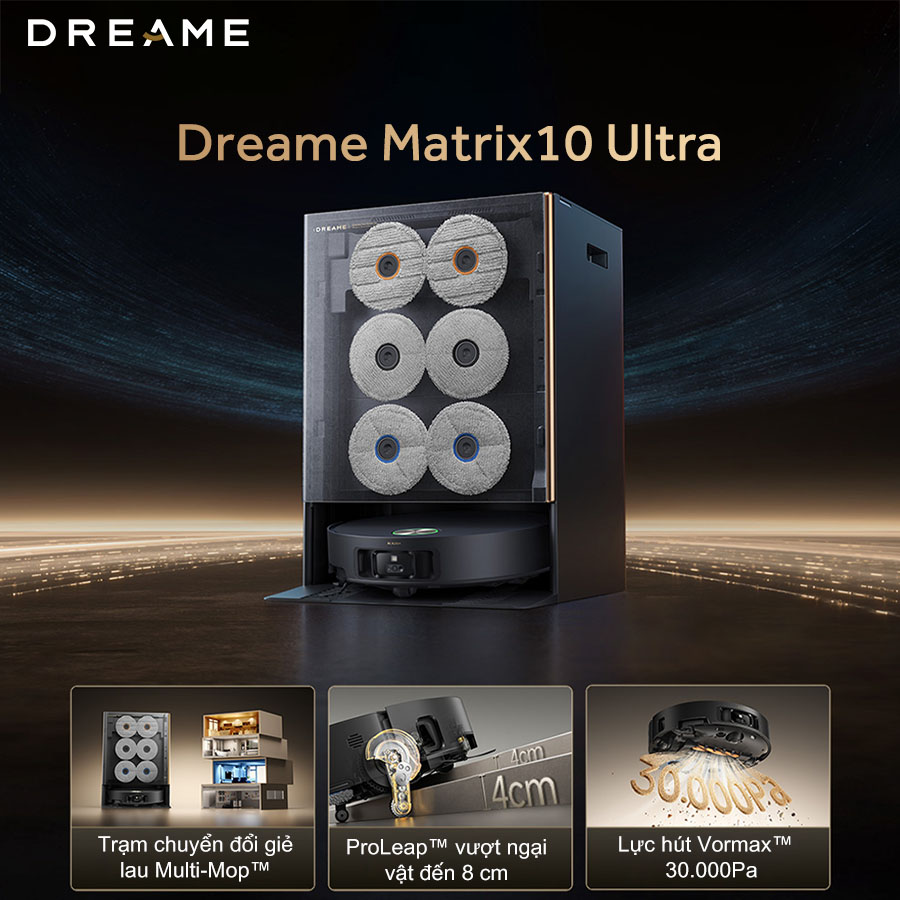 Dreame Matrix10 Ultra