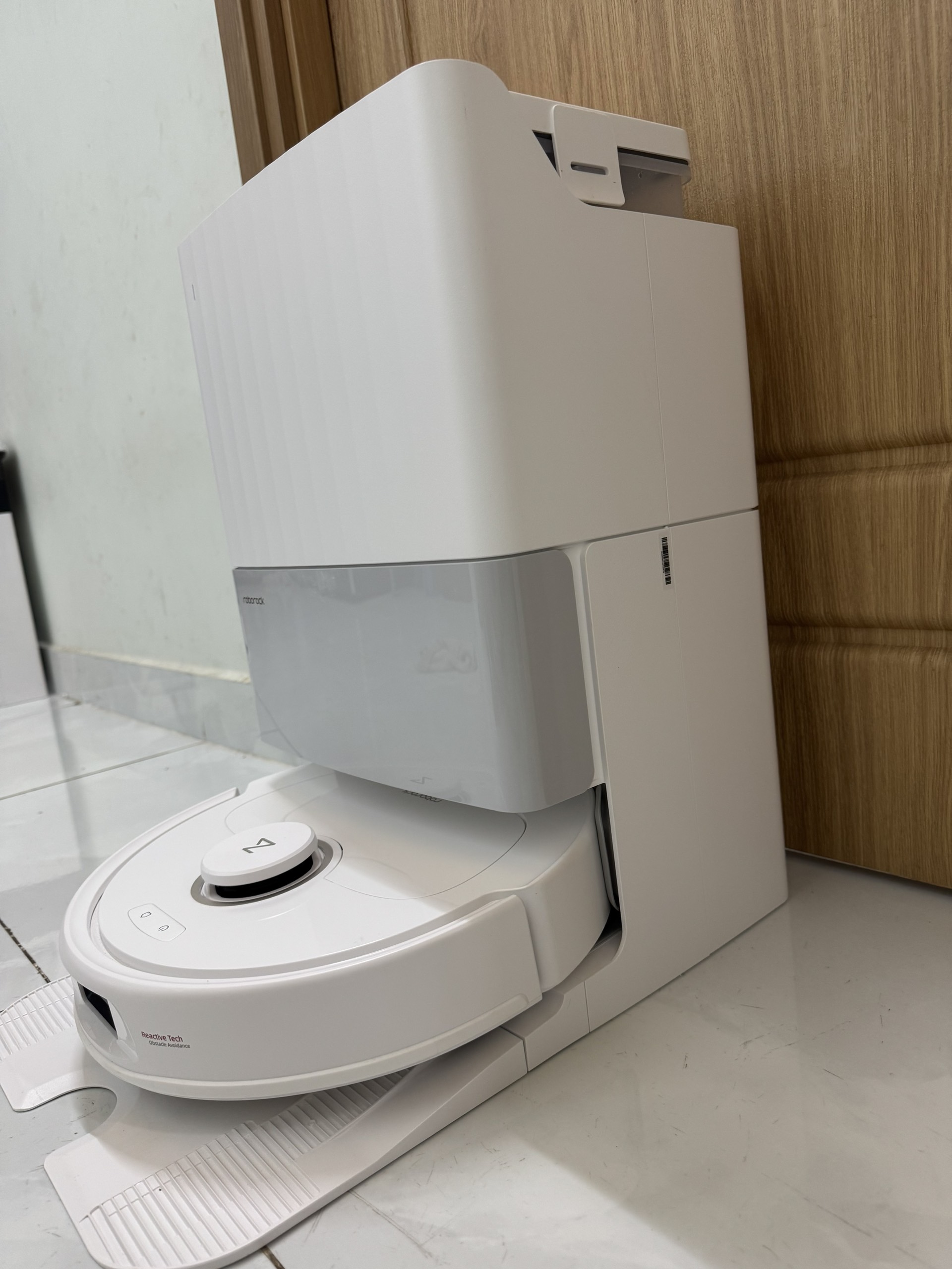 Robot hút bụi lau nhà Roborock Q Revo 5AE Hàng trưng bày - Ảnh 5