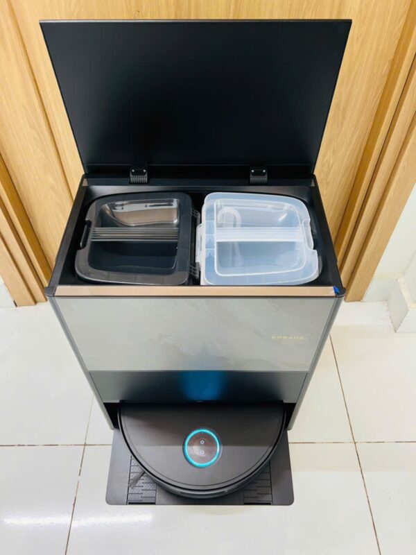 Robot hút bụi lau nhà Dreame Aqua 10 Pro Track Hàng trưng bày - Ảnh 3