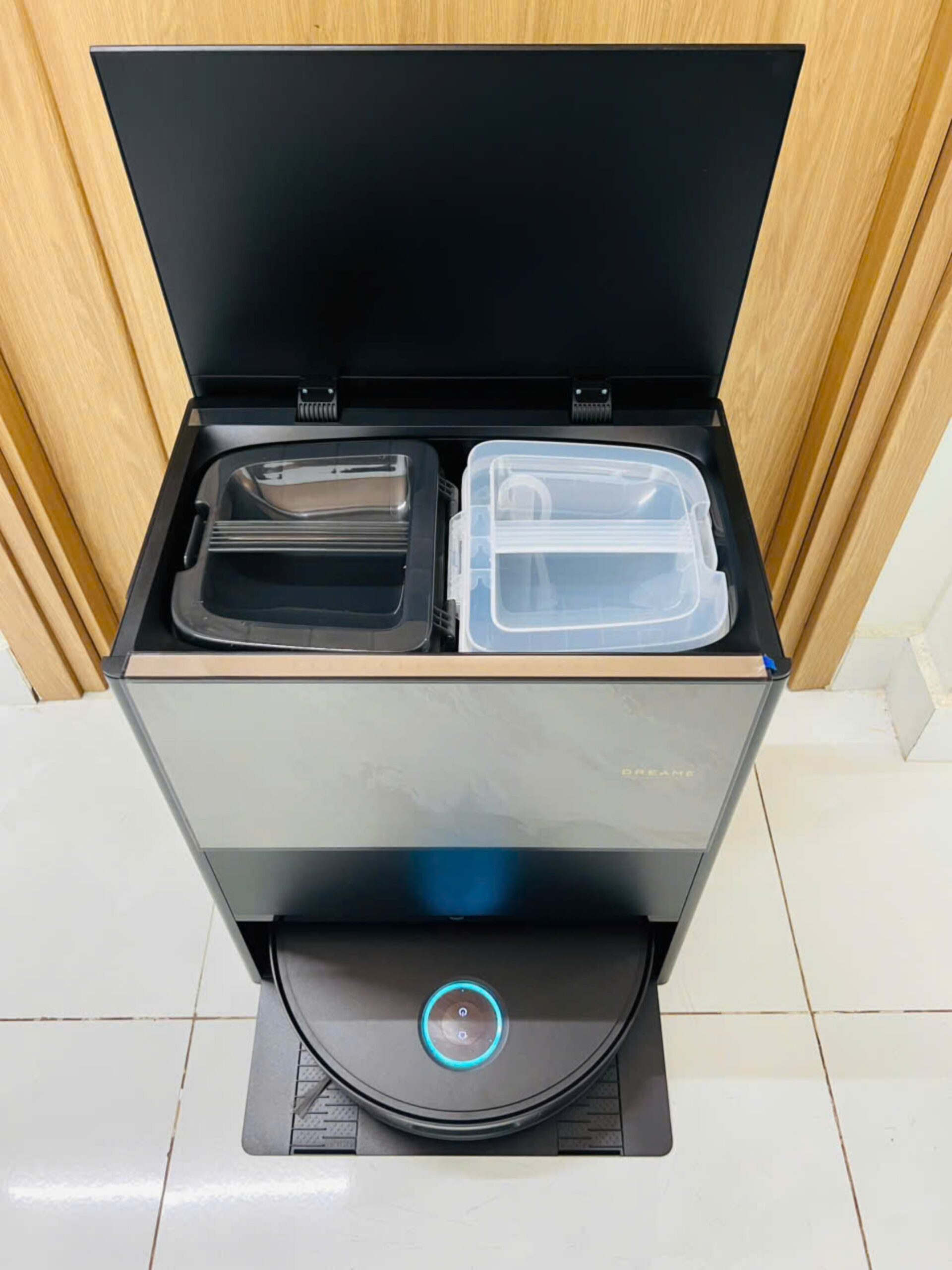 Robot hút bụi lau nhà Dreame Aqua 10 Pro Track Hàng trưng bày - Ảnh 3