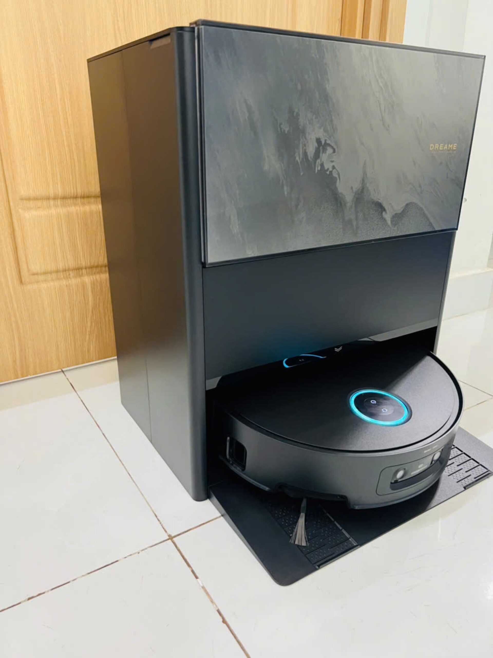 Robot hút bụi lau nhà Dreame Aqua 10 Pro Track Hàng trưng bày - Ảnh 4