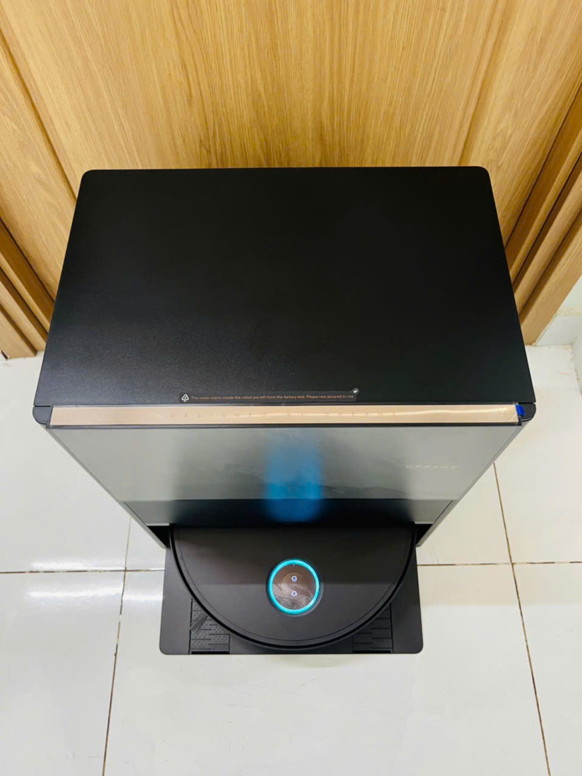 Robot hút bụi lau nhà Dreame Aqua 10 Pro Track Hàng trưng bày - Ảnh 6