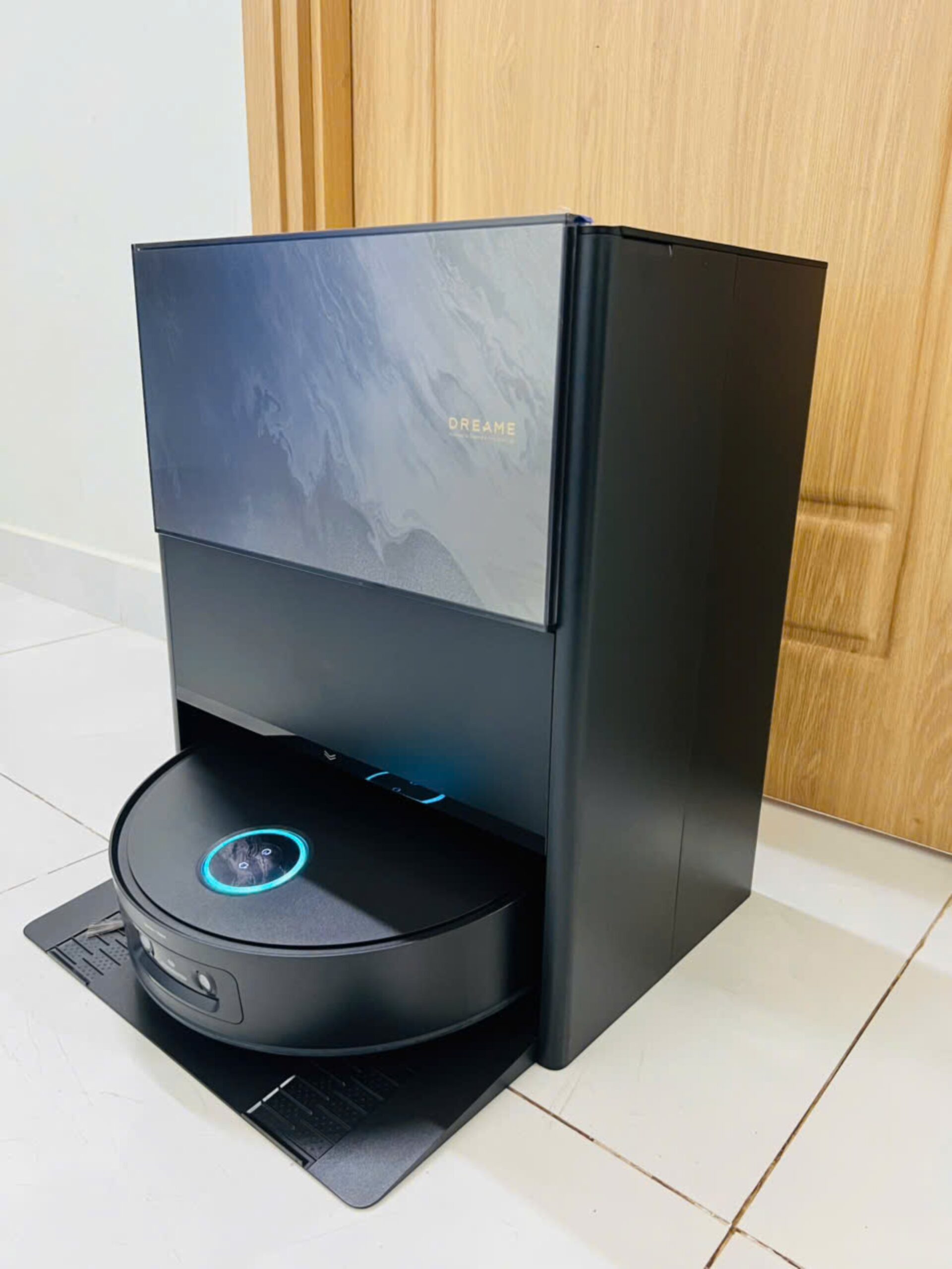 Robot hút bụi lau nhà Dreame Aqua 10 Pro Track Hàng trưng bày - Ảnh 5