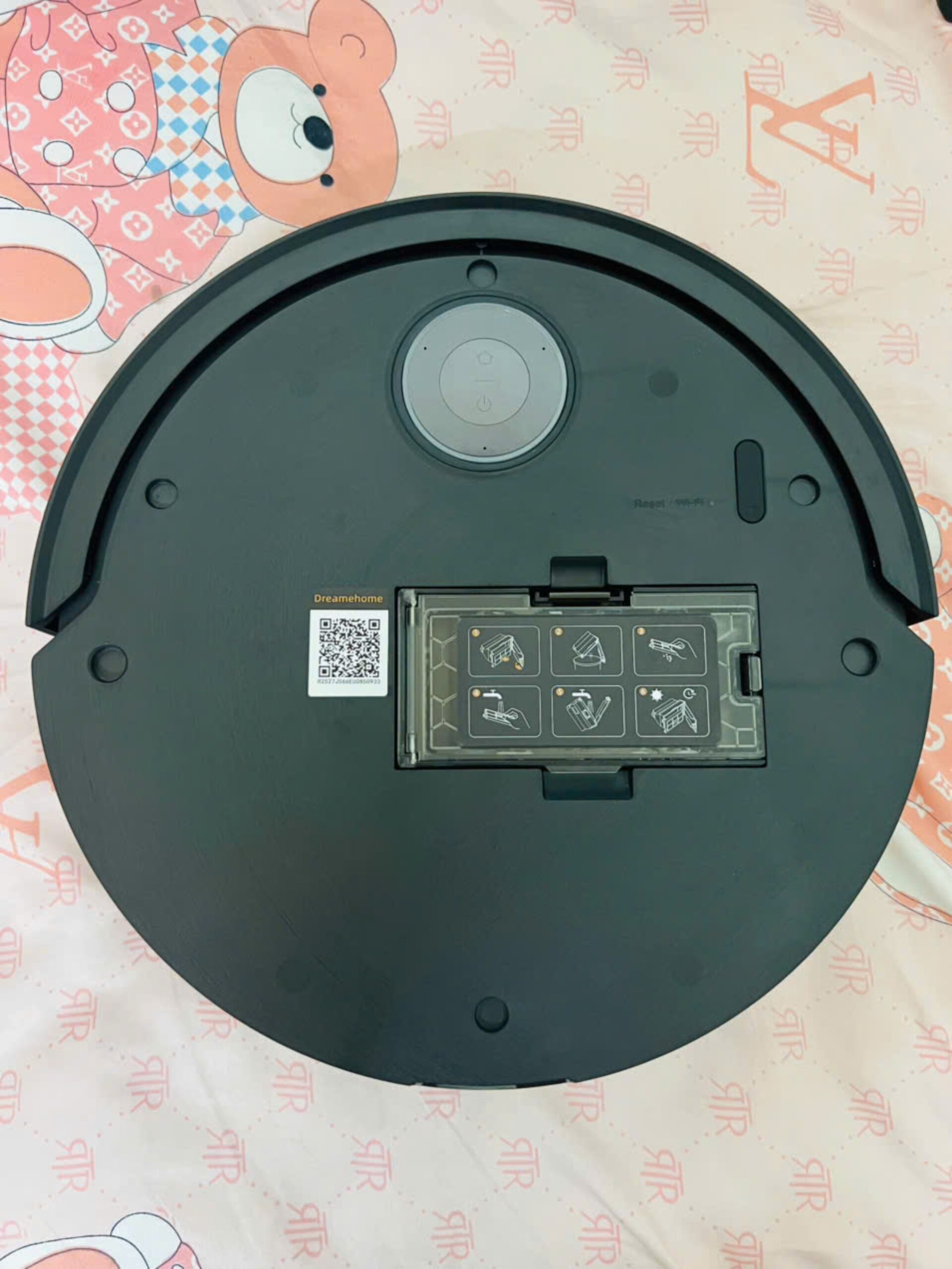 Robot hút bụi lau nhà Dreame Aqua 10 Pro Track Hàng trưng bày - Ảnh 12