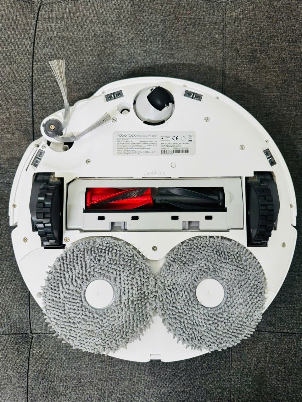 Robot hút bụi lau nhà Roborock Q Revo 5V1 Hàng trưng bày - Ảnh 9