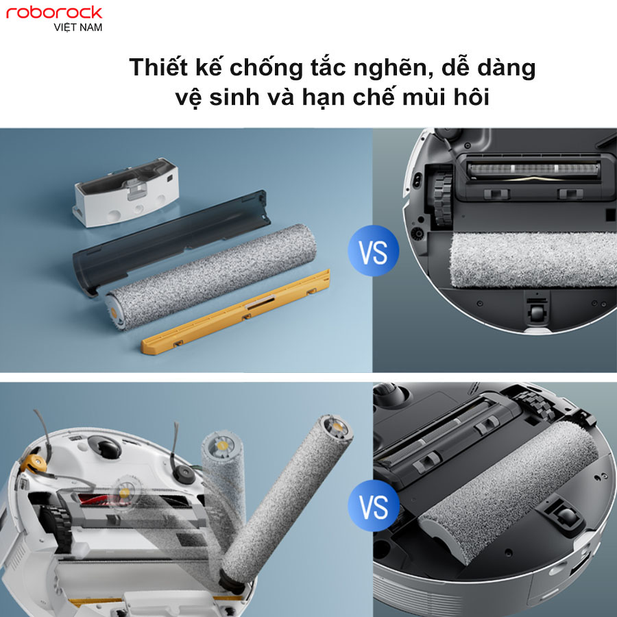 Robot hút bụi lau nhà Roborock Qrevo Curv 2 Flow - Hàng Chính Hãng 4 Roborock Curv 2 Flow