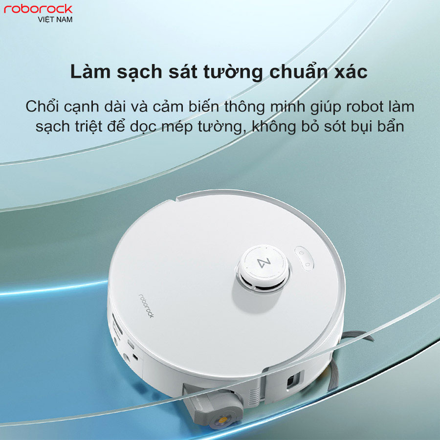 Robot hút bụi lau nhà Roborock Qrevo Curv 2 Flow - Hàng Chính Hãng 7 Roborock Curv 2 Flow