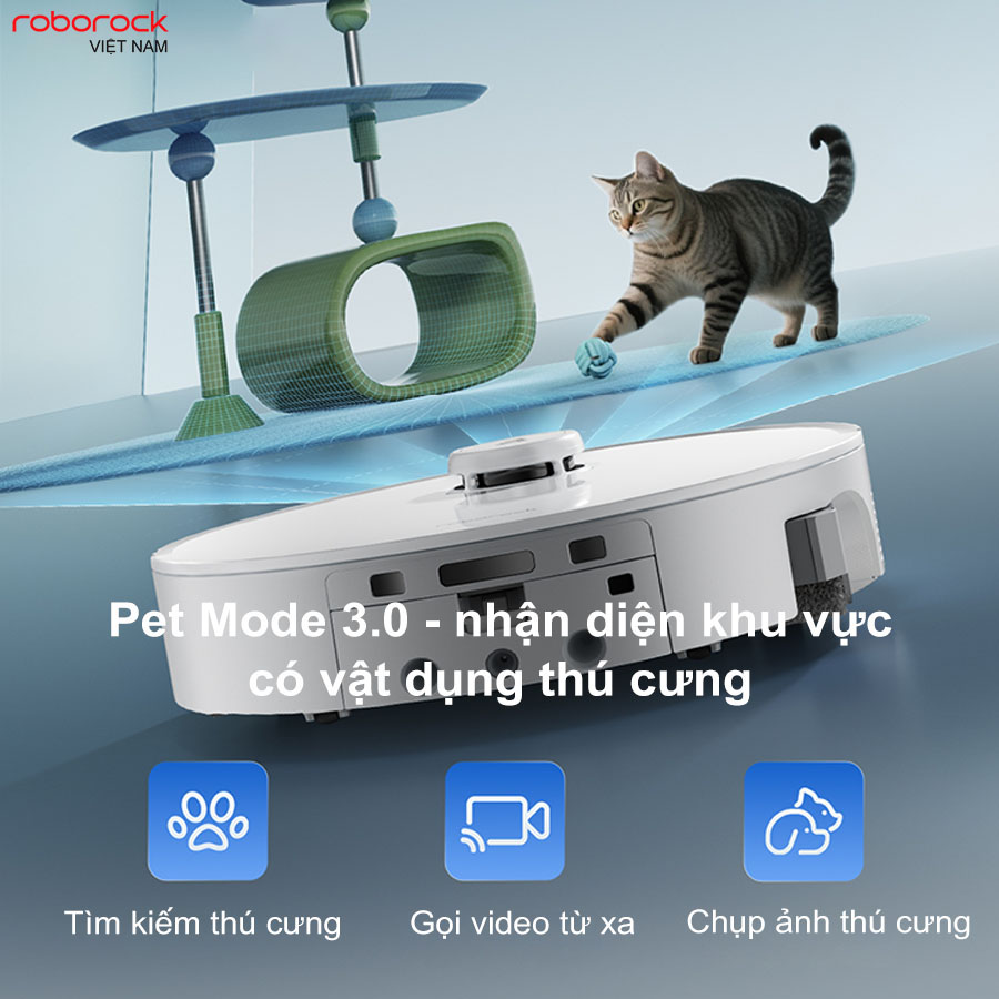 Robot hút bụi lau nhà Roborock Qrevo Curv 2 Flow - Hàng Chính Hãng 11 Roborock Curv 2 Flow