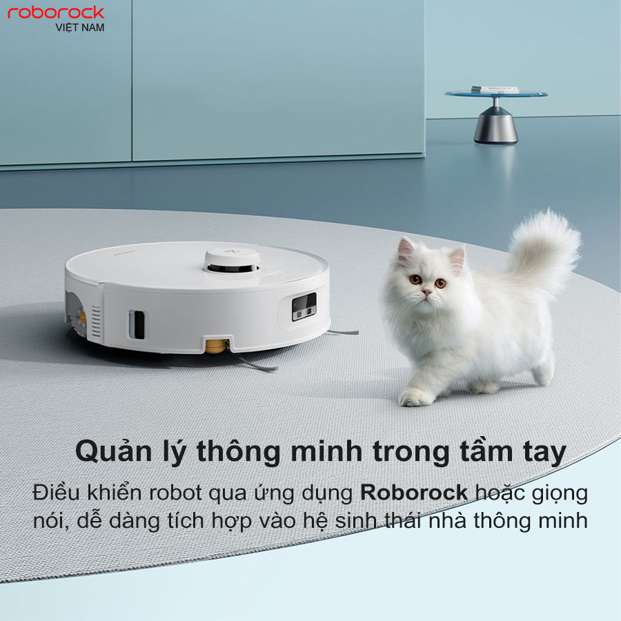 Robot hút bụi lau nhà Roborock Qrevo Curv 2 Flow - Hàng Chính Hãng 12 Roborock Curv 2 Flow