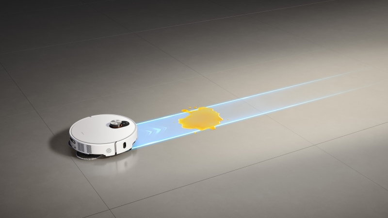 Robot hút bụi lau nhà Xiaomi Vacuum 5 Pro EU (hình 3)