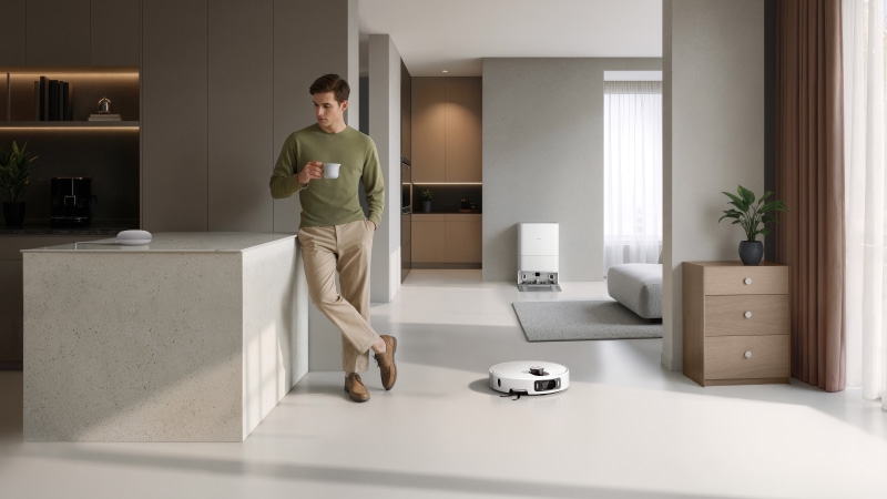 Robot hút bụi lau nhà Xiaomi Vacuum 5 Pro EU (hình 9)