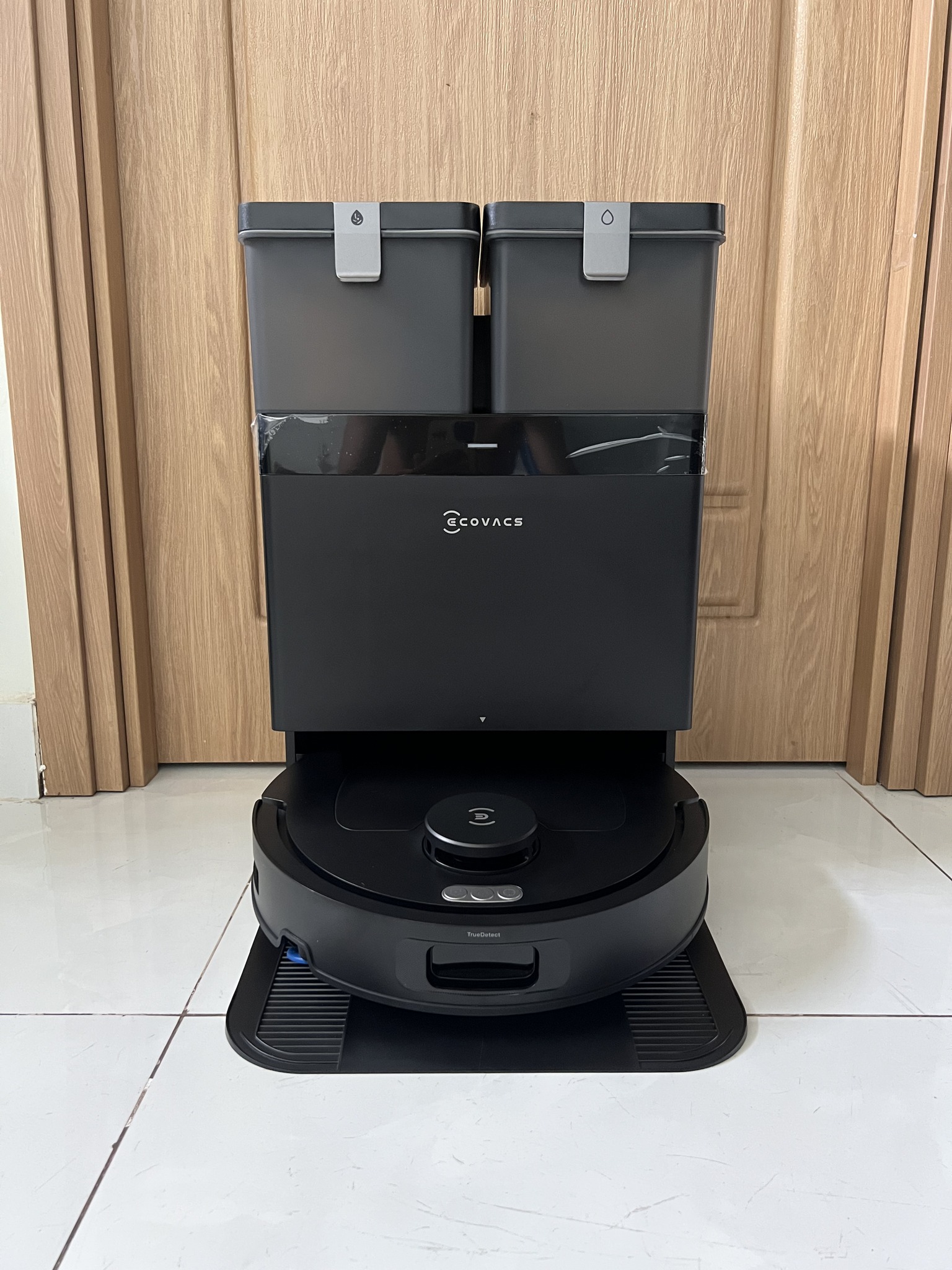 Robot hút bụi lau nhà Ecovacs T30C - Đen Hàng trưng bày - Ảnh 2