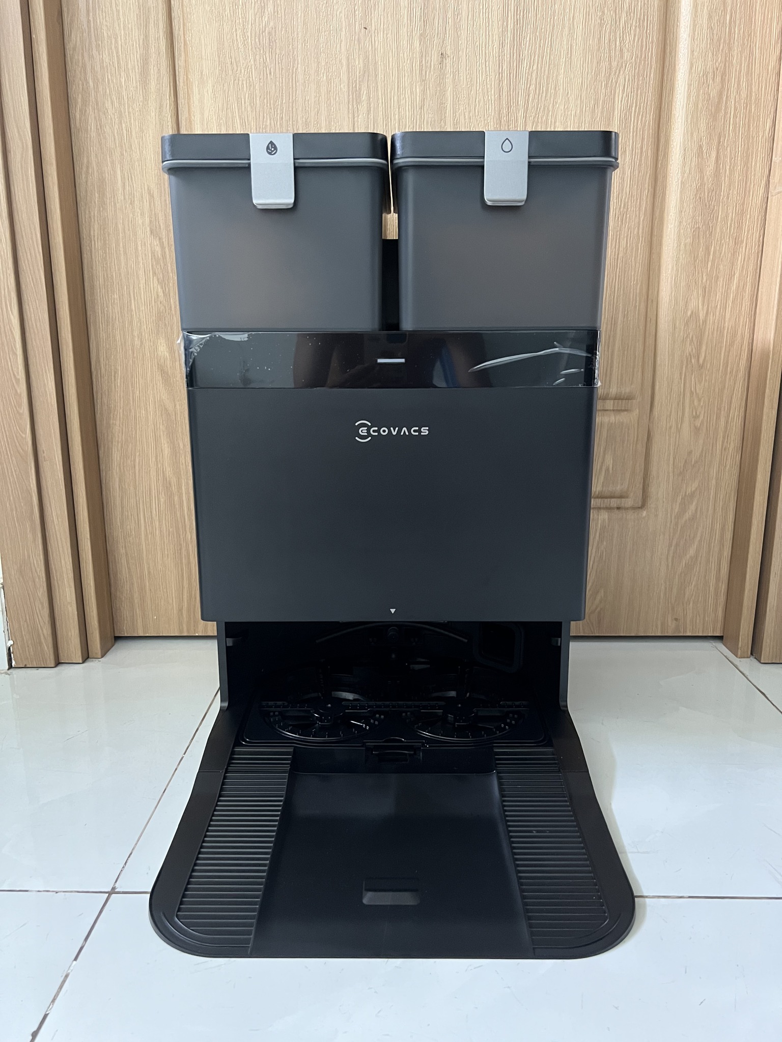 Robot hút bụi lau nhà Ecovacs T30C - Đen Hàng trưng bày - Ảnh 3