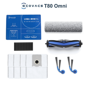 Bộ phụ kiện Robot hút bụi lau nhà Ecovacs T80 Omni