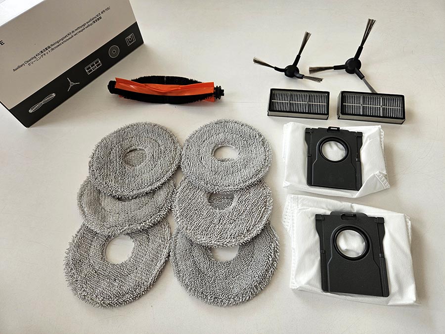 Bộ Phụ Kiện Cho Robot Dreame X30 Ultra - Ảnh 3