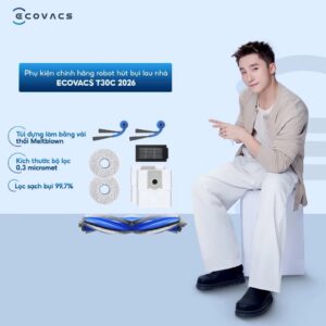 Bộ Phụ Kiện Cho Robot Ecovacs T30C
