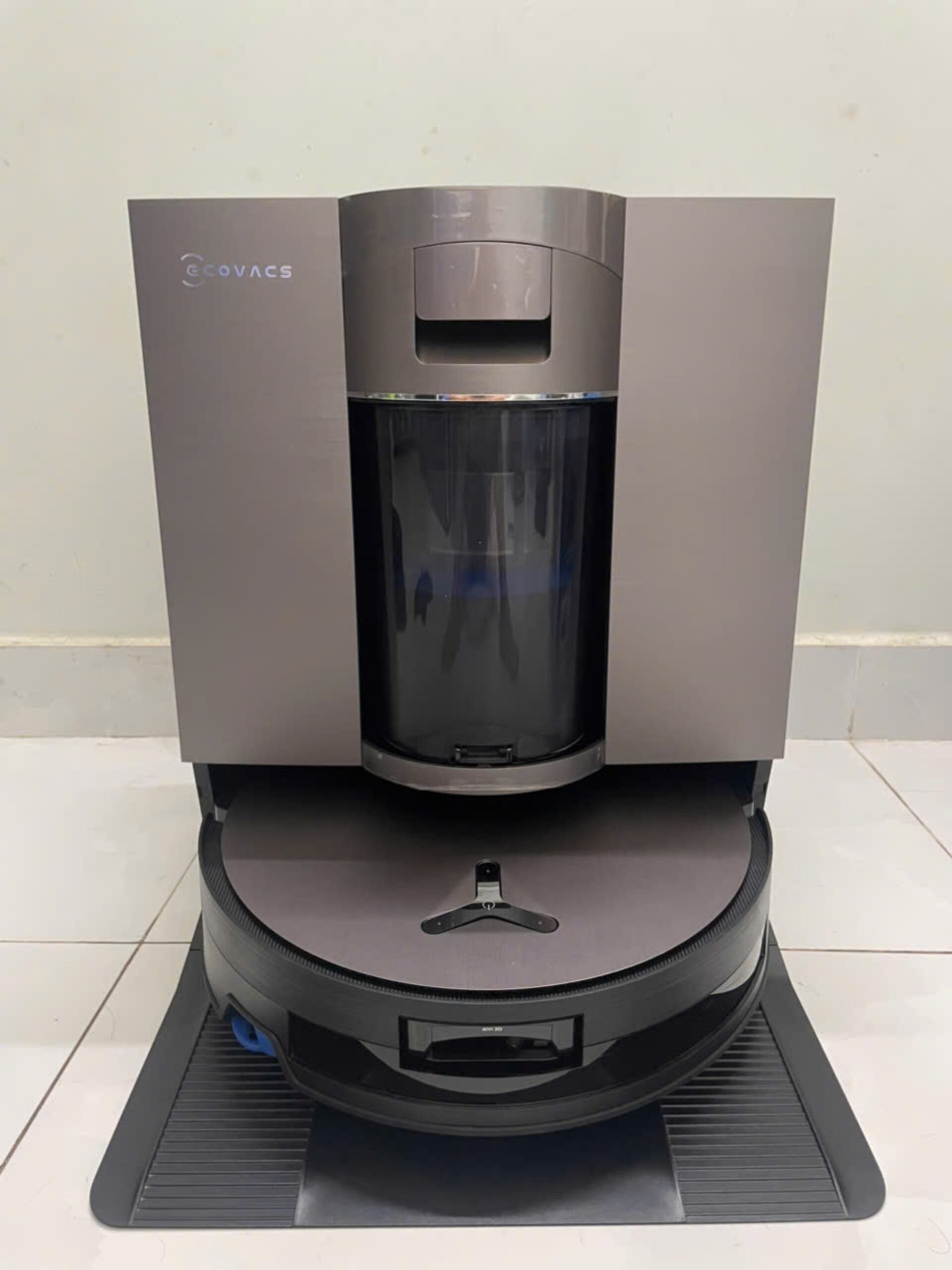 Robot hút bụi lau nhà Ecovacs X11 OMNICYCLONE Hàng trưng bày - Ảnh 3