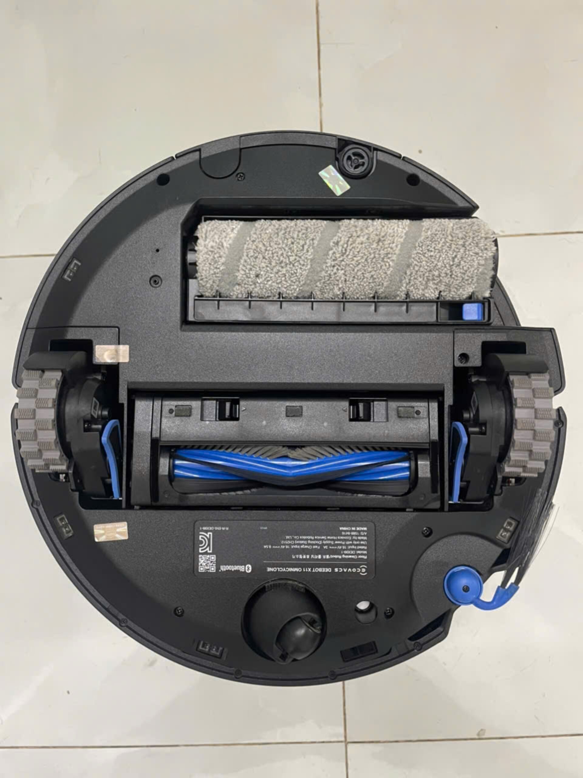 Robot hút bụi lau nhà Ecovacs X11 OMNICYCLONE Hàng trưng bày - Ảnh 5