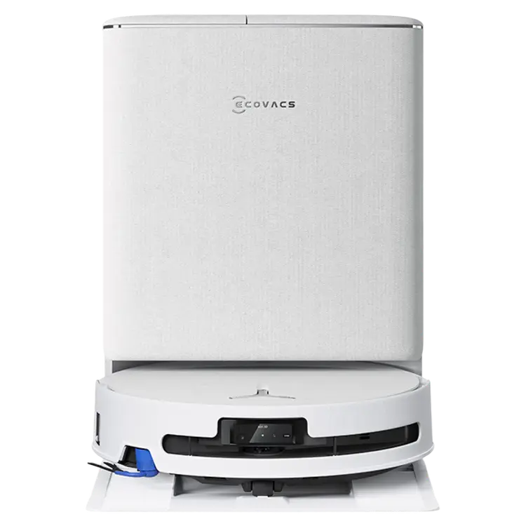 Robot hút bụi lau nhà Ecovacs Deebot T90 PRO OMNI - Trắng