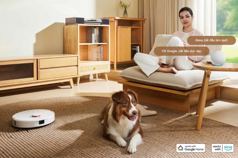Robot hút bụi lau nhà Xiaomi Vacuum H50 - hình 12