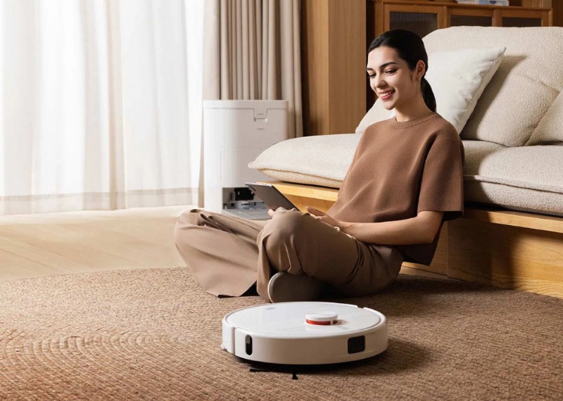 Robot hút bụi lau nhà Xiaomi Vacuum H50 - hình 6