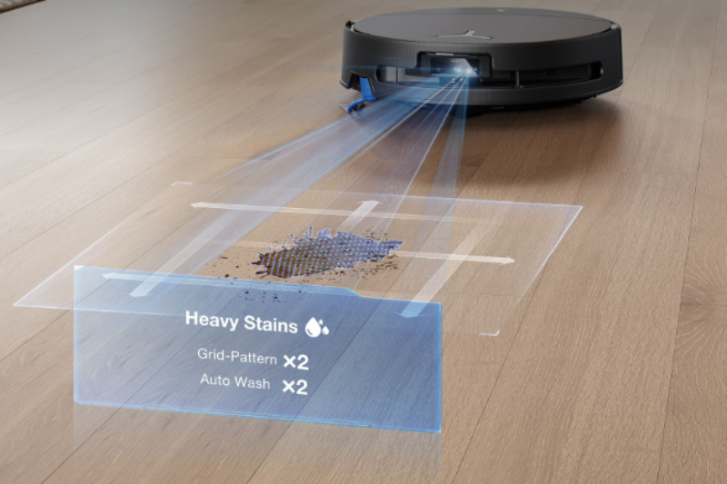 Robot hút bụi lau nhà Ecovacs Deebot T90 Pro Omni - 12