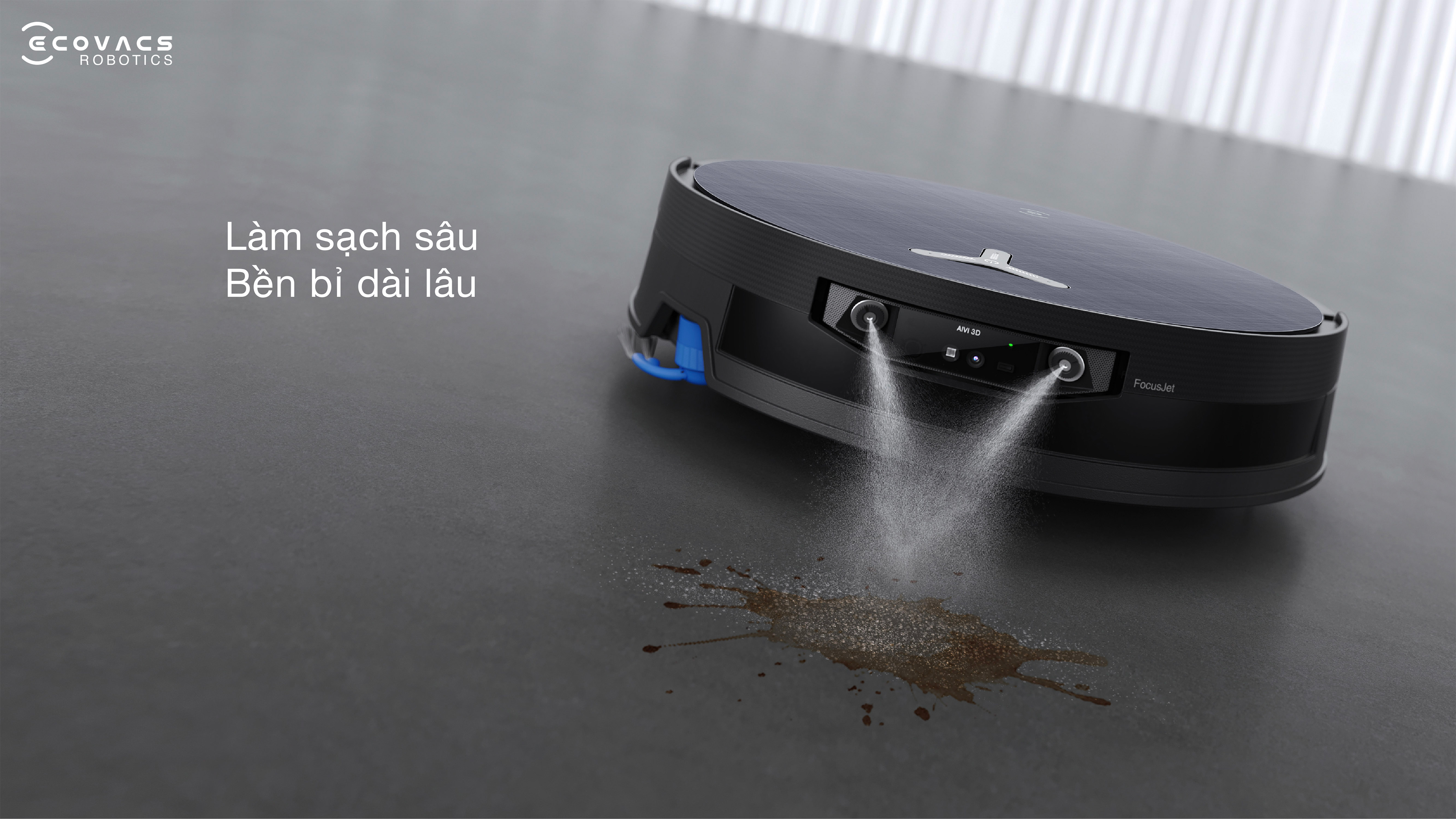Robot hut bui lau nha Ecovacs Deebot X12 OmniCyclone bigmivn 1