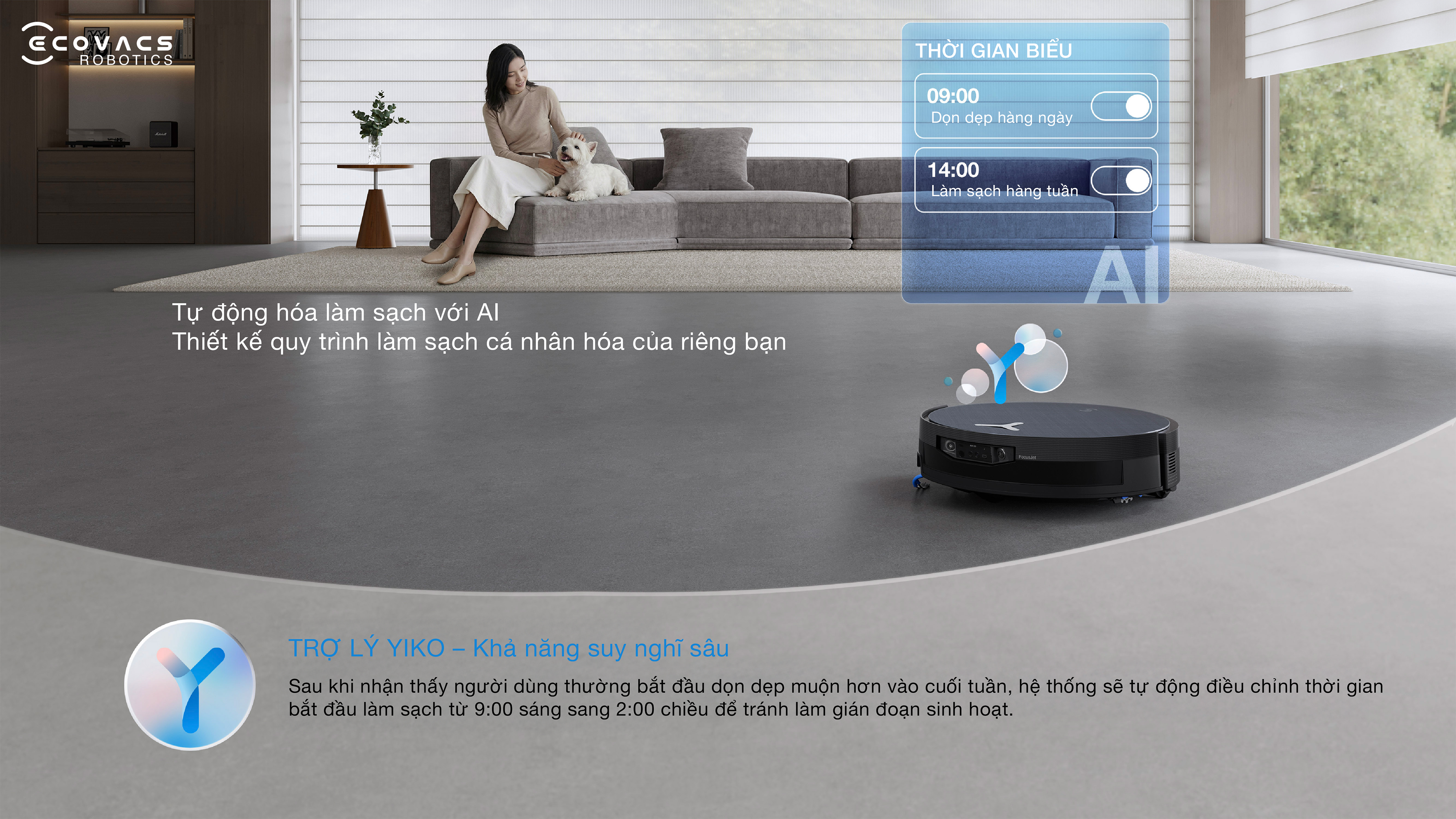 Robot hut bui lau nha Ecovacs Deebot X12 OmniCyclone bigmivn 16