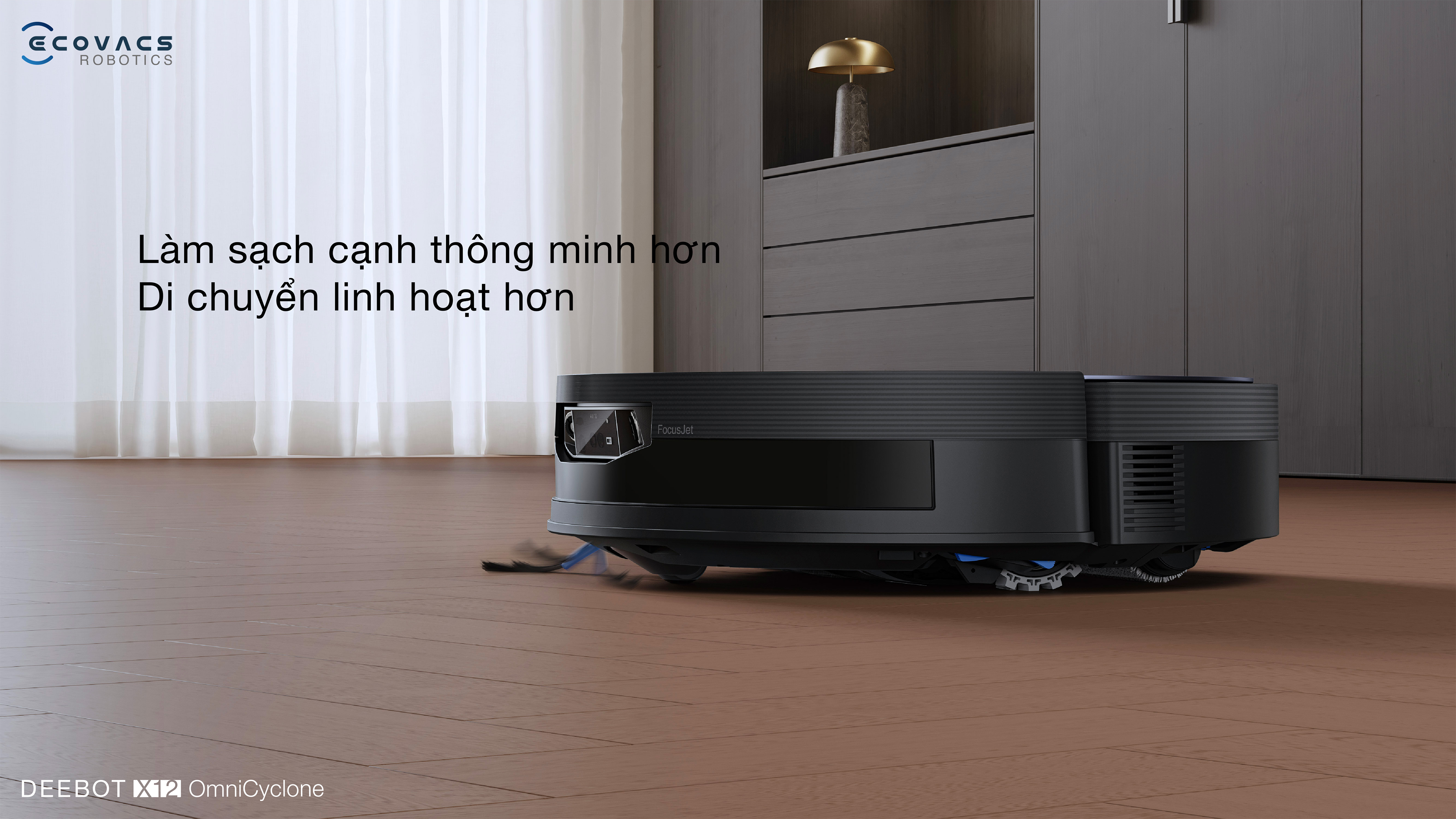 Robot hut bui lau nha Ecovacs Deebot X12 OmniCyclone bigmivn 17