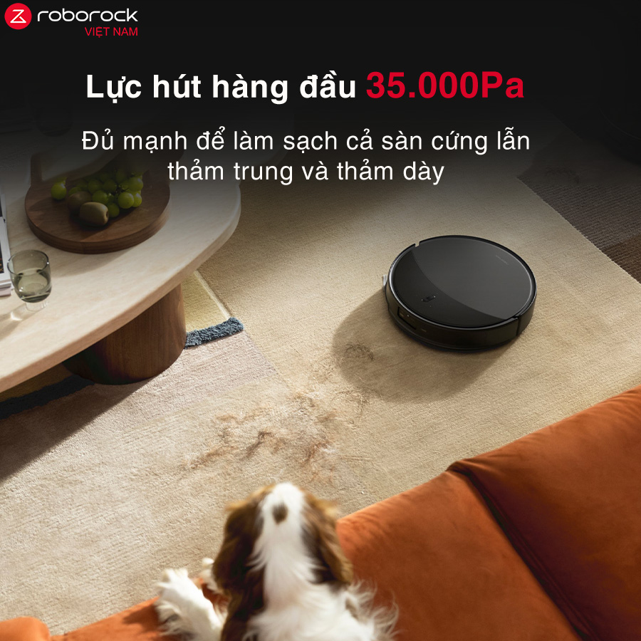 Robot hút bụi lau nhà Roborock Saros 20