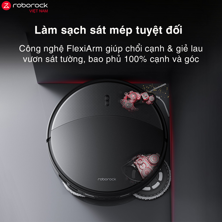 Robot hút bụi lau nhà Roborock Saros 20
