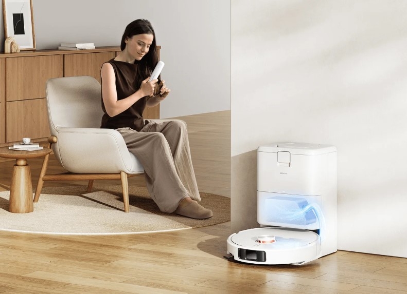 Robot hút bụi lau nhà Xiaomi Vacuum H50 Pro - hình 11