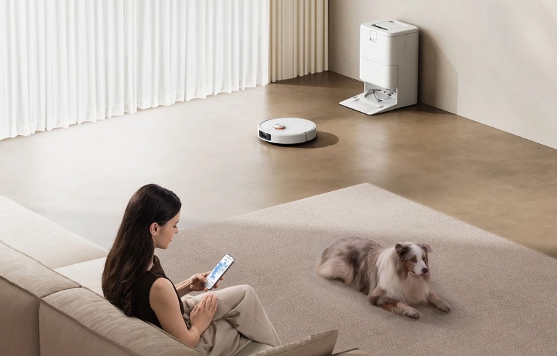 Robot hút bụi lau nhà Xiaomi Vacuum H50 Pro - hình 9