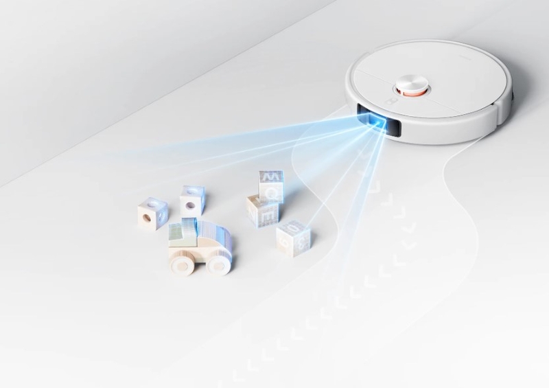 Robot hút bụi lau nhà Xiaomi Vacuum H50 Pro - hình 5
